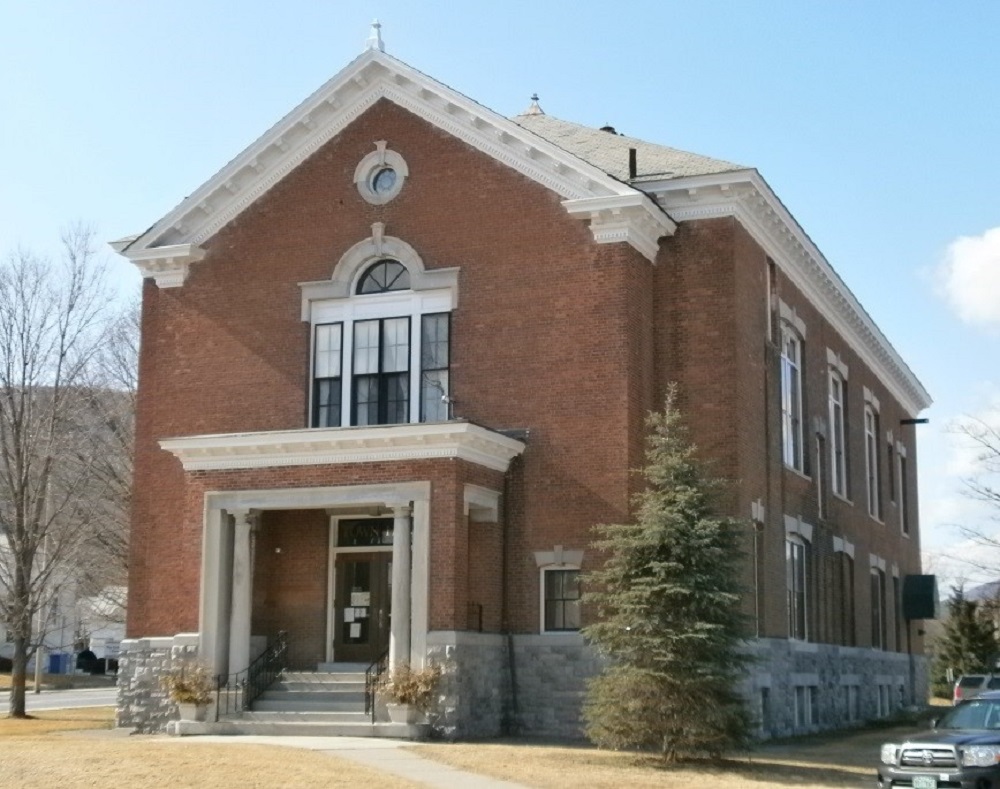 West Rutland Theater Exterior