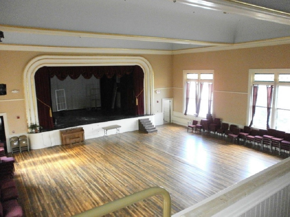 West Rutland Theater Interior